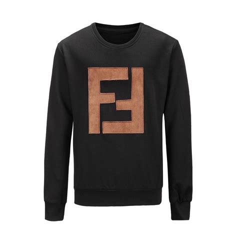 fake fendi sweatshirt|fendi unisex sweater.